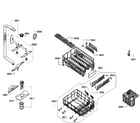 Bosch SPV5ES53UC/26 racks diagram