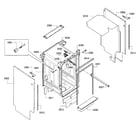 Bosch SPV5ES53UC/30 cabinet diagram