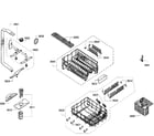 Bosch SPV5ES53UC/30 racks diagram