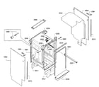 Bosch SPX5ES55UC/26 cabinet diagram