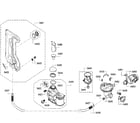 Bosch SPX5ES55UC/26 pump diagram