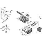 Bosch SPX5ES55UC/26 racks diagram