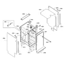Bosch SPX5ES55UC/28 cabinet diagram