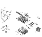 Bosch SPX5ES55UC/28 racks diagram