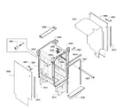 Bosch SPX5ES55UC/30 cabinet diagram