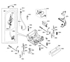 Bosch SPX5ES55UC/30 base diagram