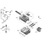 Bosch SPX5ES55UC/30 racks diagram