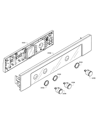 Control panel