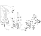 Bosch SGE63E06UC/A3 pump diagram
