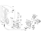Bosch SGE63E06UC/87 pump diagram