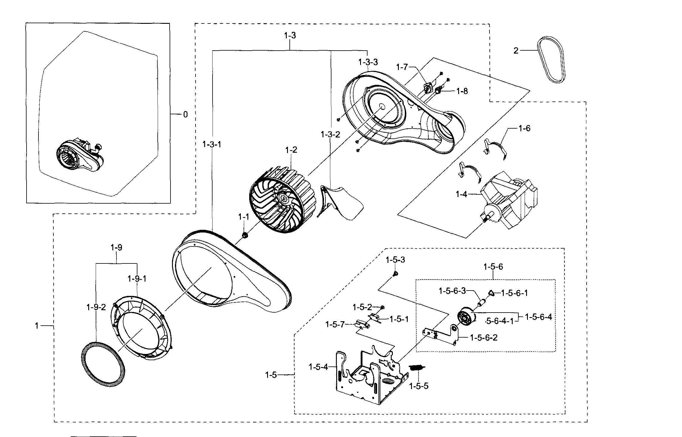 MOTOR DUCT