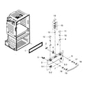 Official Samsung RF4287HARS/XAA-02 bottom-mount refrigerator parts ...