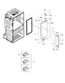 Refrigerator door r