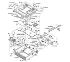 Sony HT-CT770 sub amp diagram