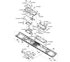 Sony HT-CT370 bottom cabinet diagram