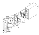 Sony HT-CT370 speaker diagram