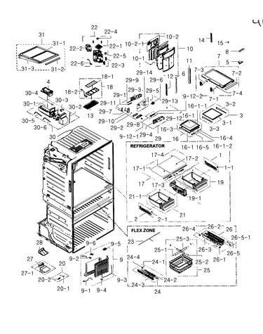 Refrigerator / icemaker