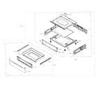 Samsung NE58F9500SS/AA-02 drawer diagram