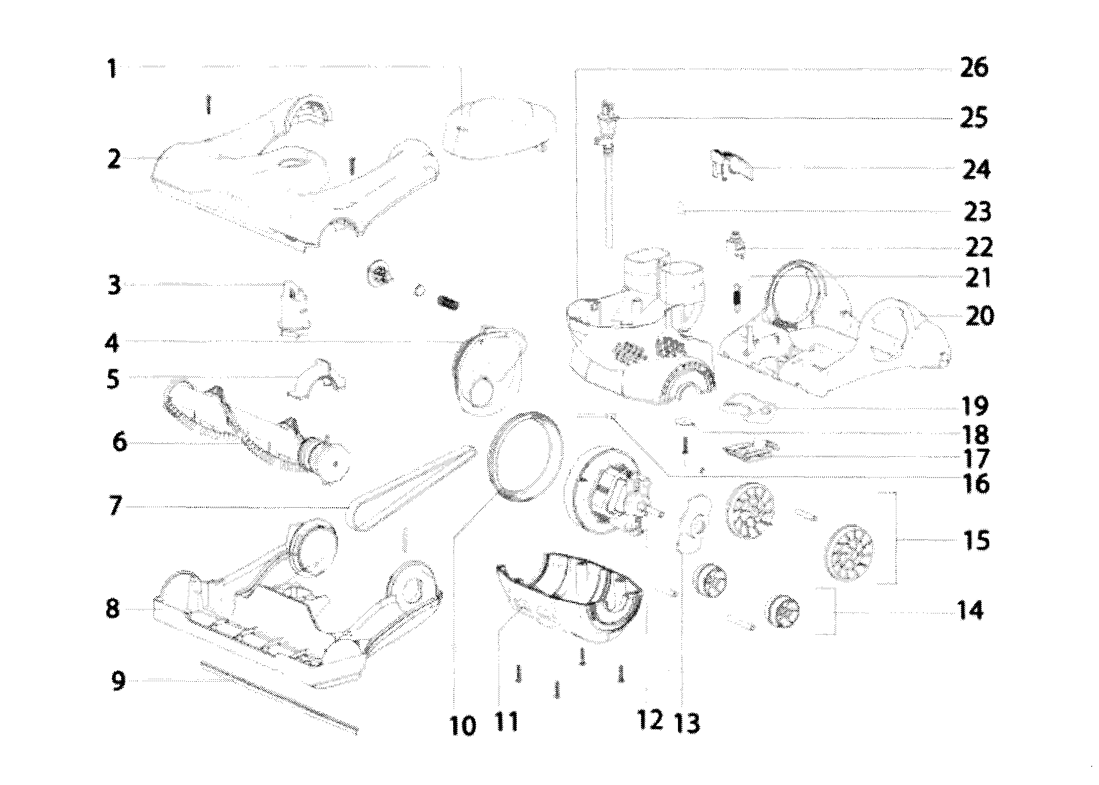 Base & motor