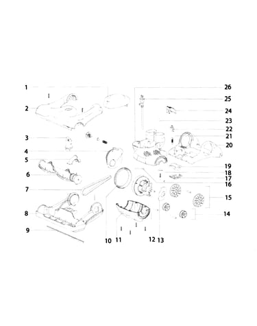 Base & motor