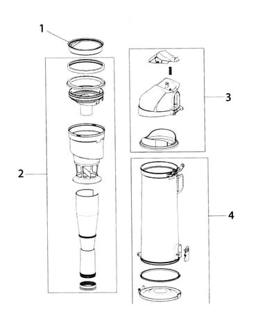 Dust cup