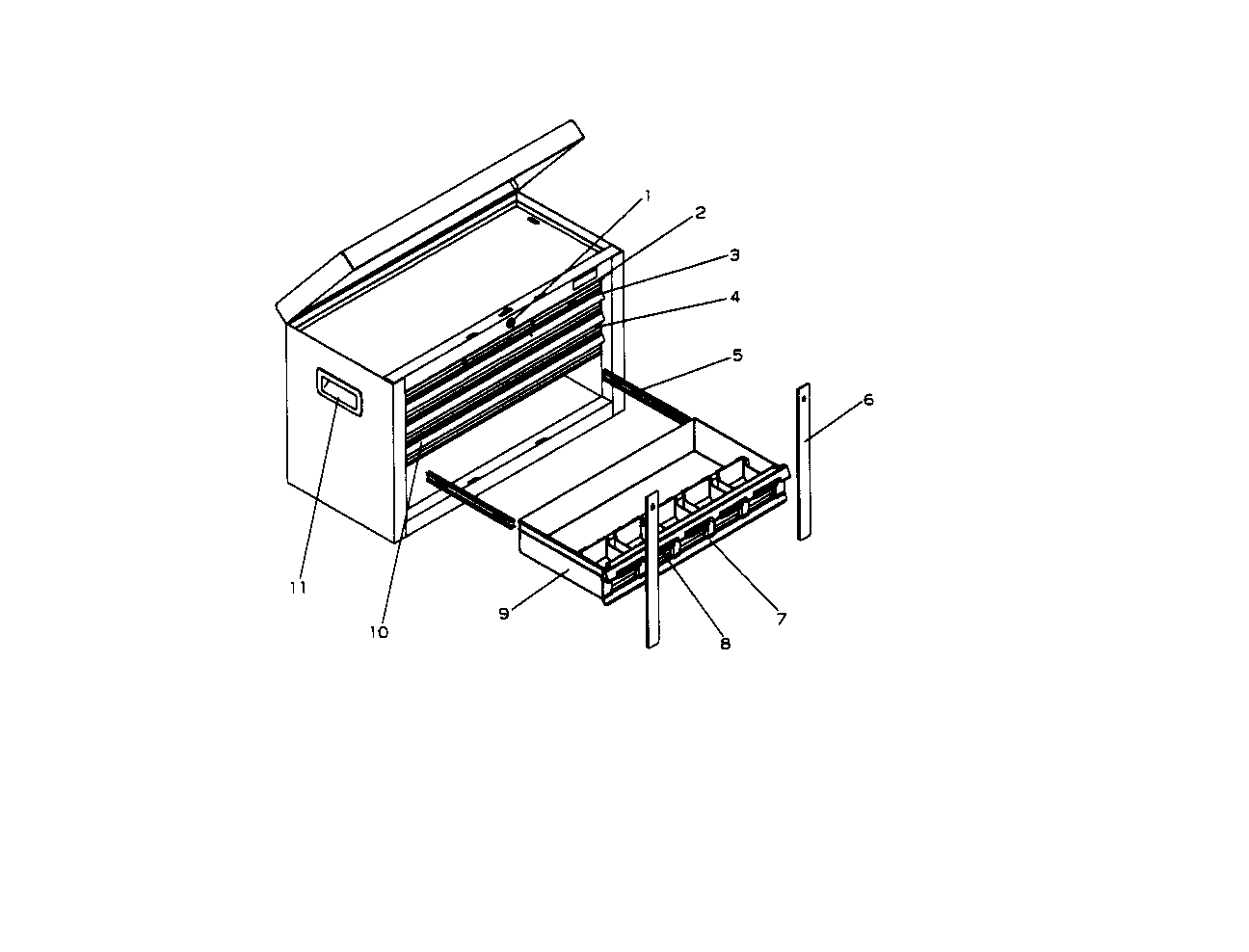 TOOL CHEST AS