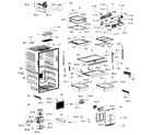 Samsung RF32FMQDBSR/AA-01 fridge diagram