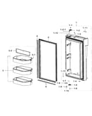 Fridge door r