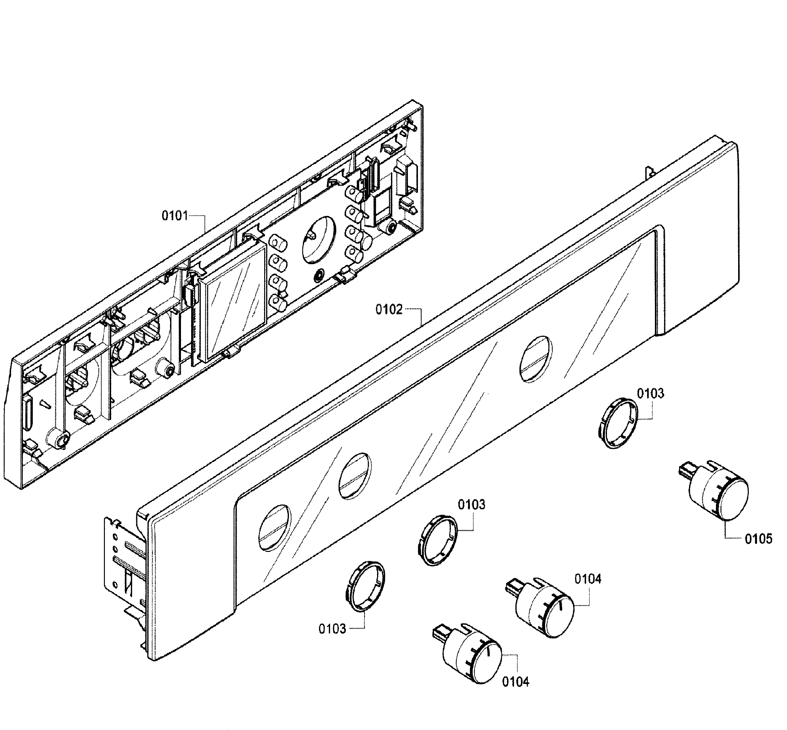 Control panel