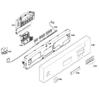Bosch SHU43C02UC/40 control panel diagram