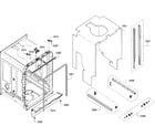 Bosch SHE53TF6UC/01 cavity diagram