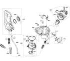 Bosch SHE53TF6UC/01 pump diagram