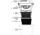 Kenmore 43783394410 main asy diagram