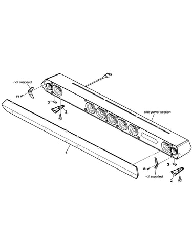 Grille section
