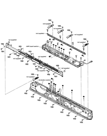 Bracket bottom section