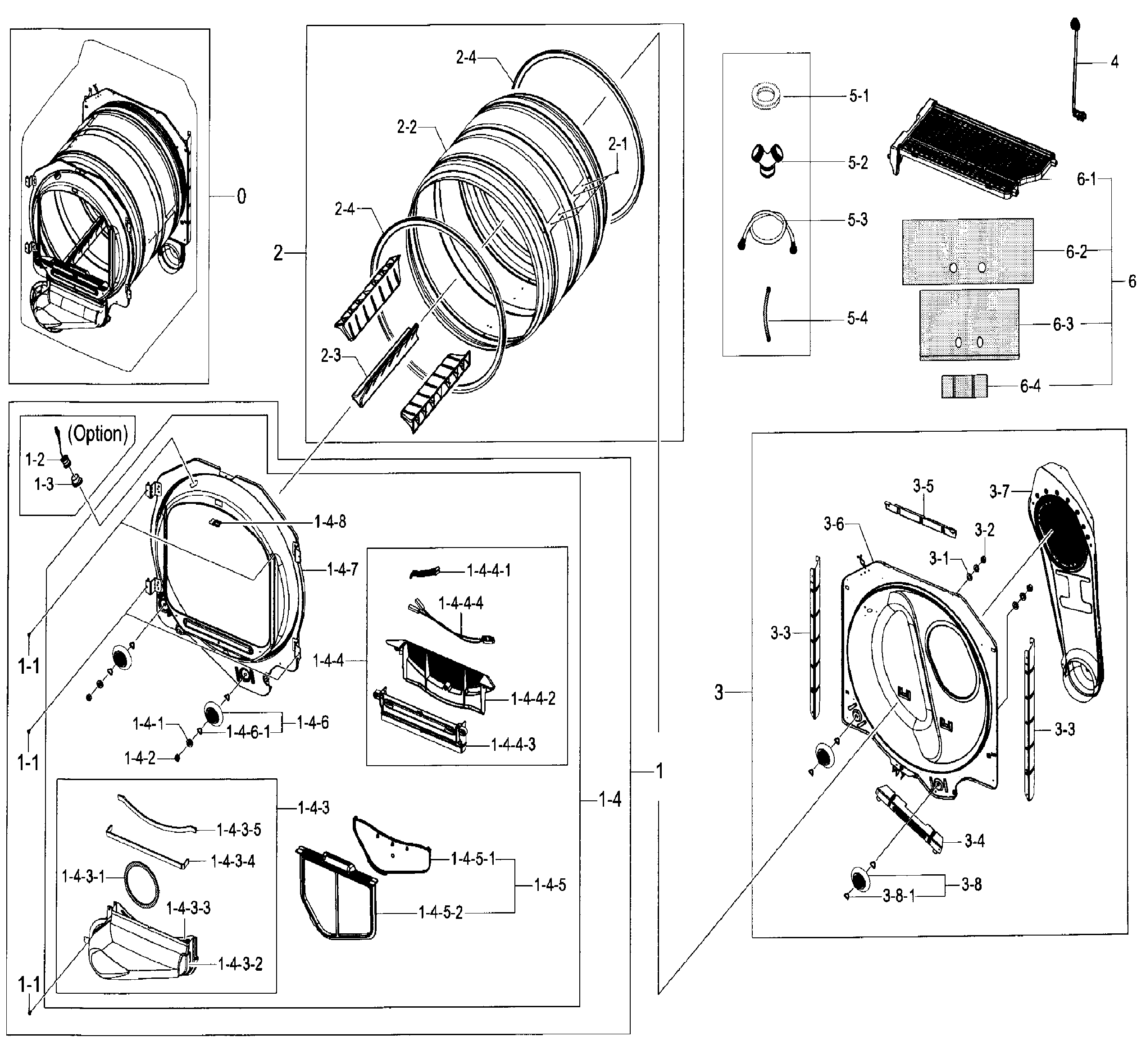 Drum parts
