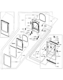 Frame front & door