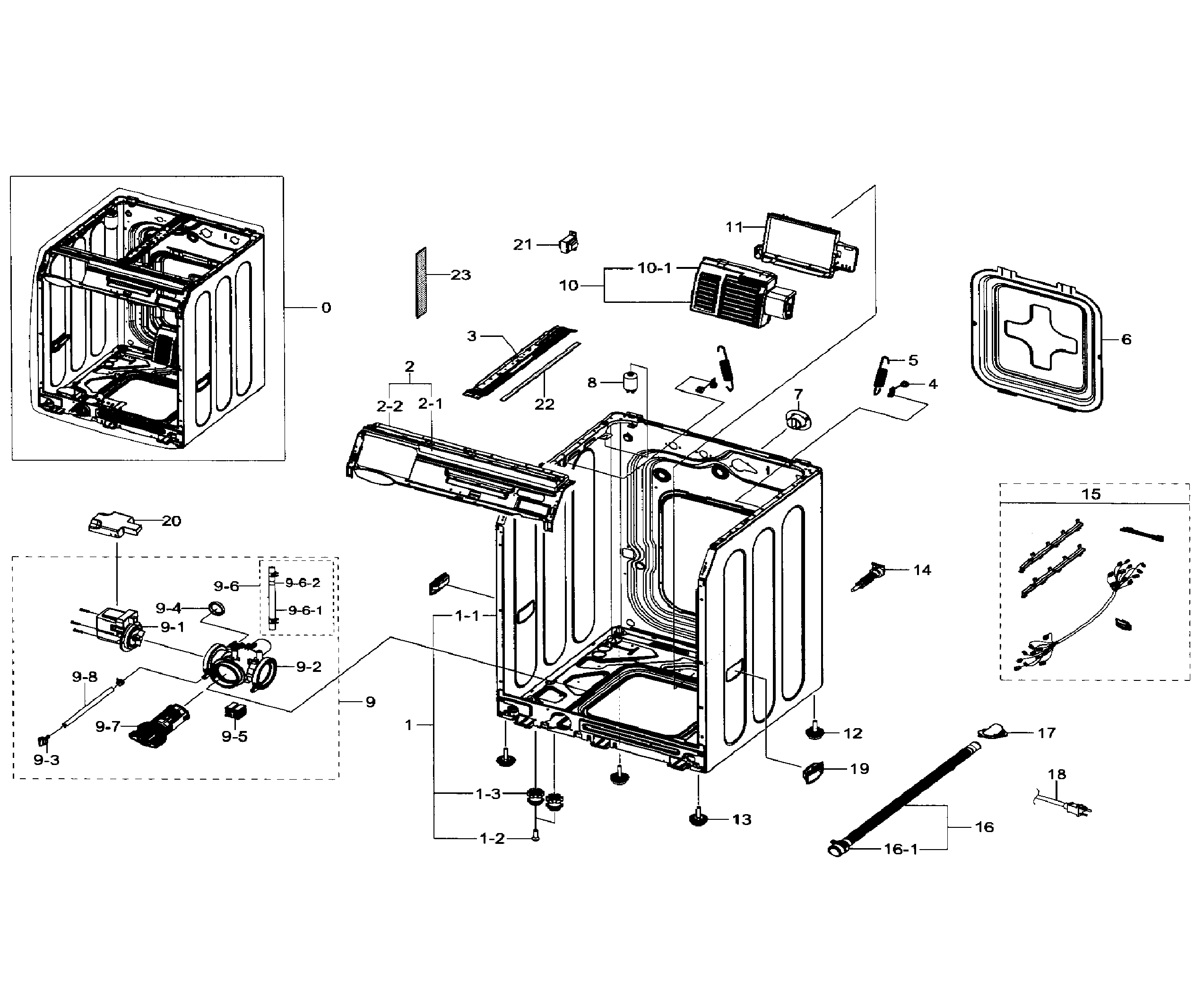 Frame & cover parts