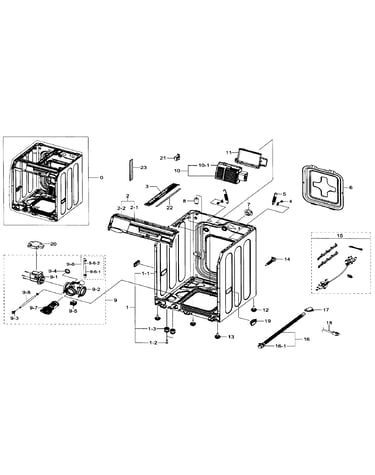 Frame & cover parts
