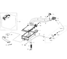 Samsung WF393BTPARA/A1-00 housing drawer diagram