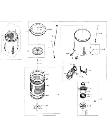 Tub parts