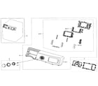 Samsung WF511ABW/XAA-01 control panel diagram