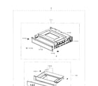 Samsung NE59J7630SG/AA-00 drawer diagram