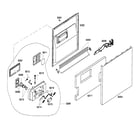 Bosch SHU43C02UC/22 door diagram