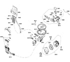 Bosch SHU43C02UC/43 pump diagram