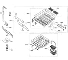 Bosch SHU43C02UC/46 rack diagram