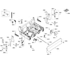 Bosch SHU43C02UC/47 base diagram