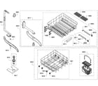 Bosch SHU43C02UC/47 rack diagram