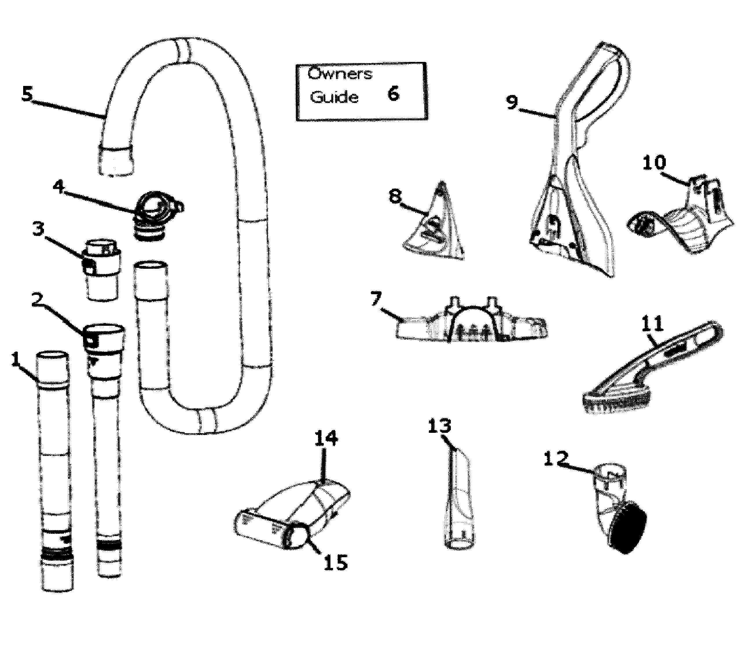 Handle & accessories