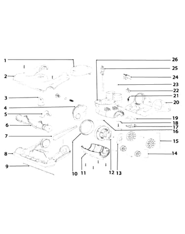 Base & motor